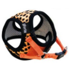 Gloria σαμάρι ολόσωμο νάυλον leopard πορτοκαλί S 25-33cm Gloria σαμάρι ολόσωμο νάυλον leopard πορτοκαλί S 25-33cm