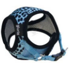 Gloria σαμάρι ολόσωμο νάυλον leopard γαλάζιο L 44-55 cm Gloria σαμάρι ολόσωμο νάυλον leopard γαλάζιο L 44-55 cm