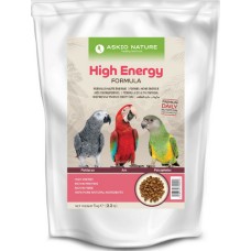 Askio Nature Πλήρης τροφή υψηλής ενέργειας για παπαγάλους 1kg