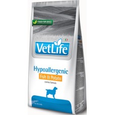 Farmina Vet Life NTRL Hipo διαιτητική υποαλλεργική τροφή με Ψάρι /Πατάτα 2 kg Farmina Vet Life NTRL Hipo διαιτητική υποαλλεργική τροφή με Ψάρι /Πατάτα 2 kg
