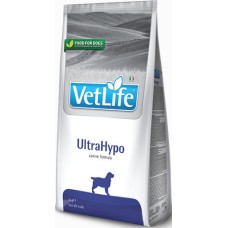 Farmina Vet Life NTRL Ultrahypo πλήρης διαιτητική τροφή για σκύλους με αλλεργίες ή δυσανεξίες