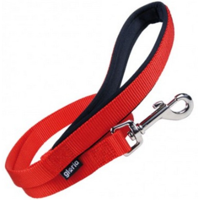 Gloria οδηγός νάυλον soft κόκκινος 120cm x 19mm Gloria οδηγός νάυλον soft κόκκινος 120cm x 19mm