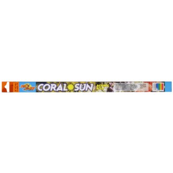 Zoo Med λαμπτήρας υψηλής έντασης T8 Coral Sun? Actinic 420 38w Zoo Med λαμπτήρας υψηλής έντασης T8 Coral Sun? Actinic 420 38w