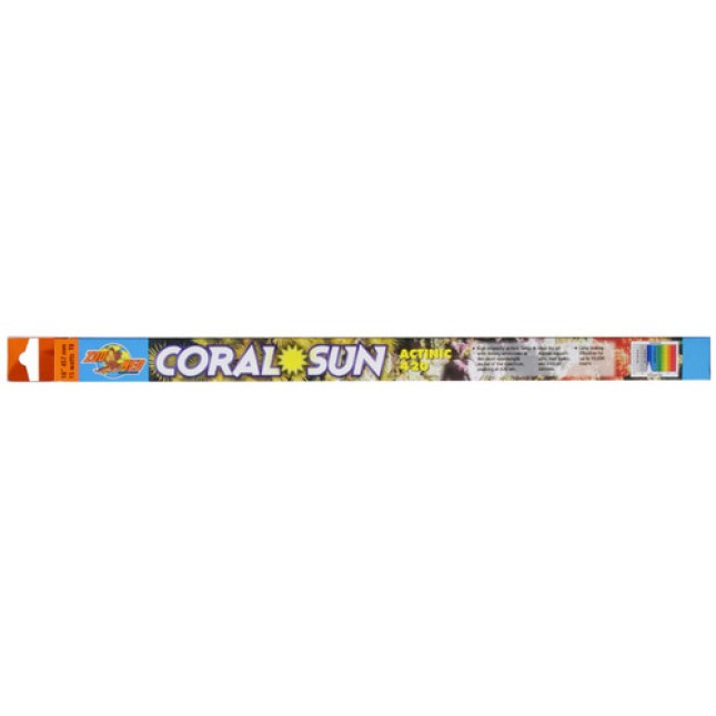 Zoo Med λαμπτήρας υψηλής έντασης T8 Coral Sun? Actinic 420 38w Zoo Med λαμπτήρας υψηλής έντασης T8 Coral Sun? Actinic 420 38w