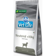 Farmina Vet Life NTRL πλήρης τροφή για ενήλικα στειρωμένα σκυλιά, για τον έλεγχο του βάρους (>10Kg)