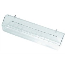 Ταΐστρα ωδικών εσωτερική με σύρμα 30x5x4 cm Ταΐστρα ωδικών εσωτερική με σύρμα 30x5x4 cm