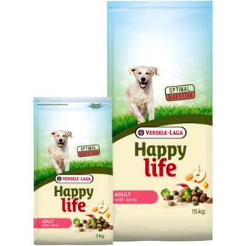 Versele-Laga Happy life Adult Lamb πλήρης τροφή που παρέχει όλα τα θρεπτικά στοιχεία με αρνί Versele-Laga Happy life Adult Lamb πλήρης τροφή που παρέχει όλα τα θρεπτικά στοιχεία με αρνί