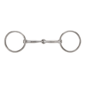 Mompso επιστόμιο χαλινού basic 105mm pony ss381 Mompso επιστόμιο χαλινού basic 105mm pony ss381
