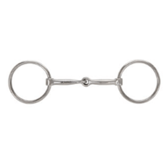 Mompso επιστόμιο χαλινού basic 105mm pony ss381 Mompso επιστόμιο χαλινού basic 105mm pony ss381