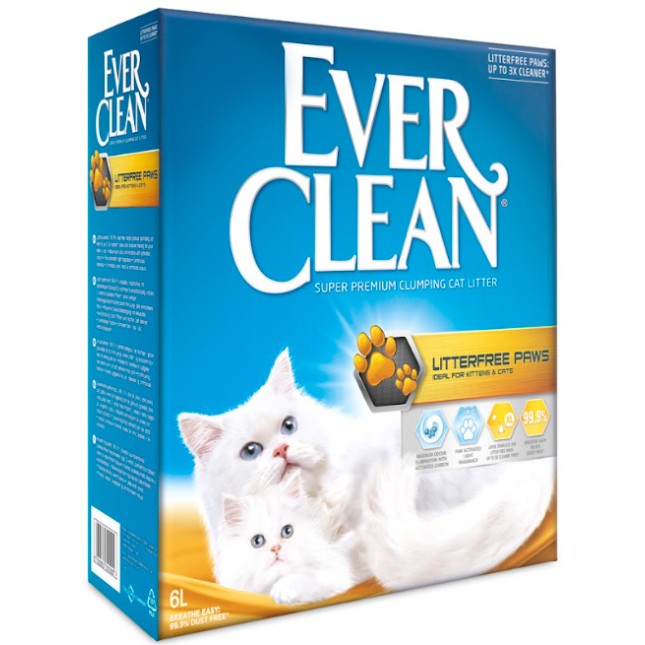 Everclean Αρωματική άμμος υγιεινής για μακρύτριχες γάτες 6Lt Everclean Αρωματική άμμος υγιεινής για μακρύτριχες γάτες 6Lt