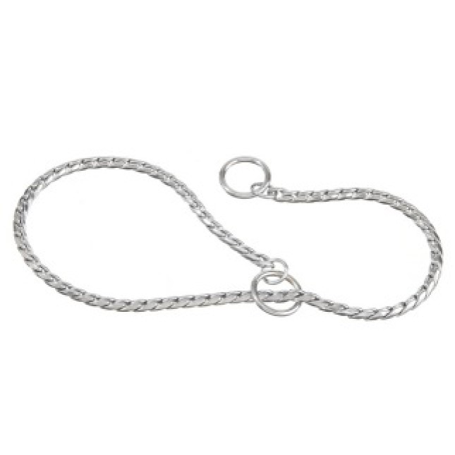 camon πνίχτης chr.pl.chain collar 2,5x550mm camon πνίχτης chr.pl.chain collar 2,5x550mm