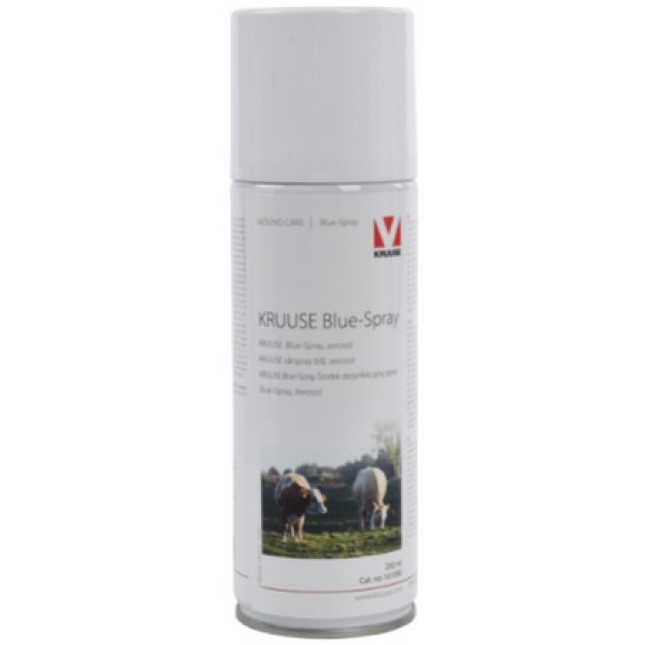 Blue spay αντισηπτικό σπρέι πληγών 200ml Blue spay αντισηπτικό σπρέι πληγών 200ml
