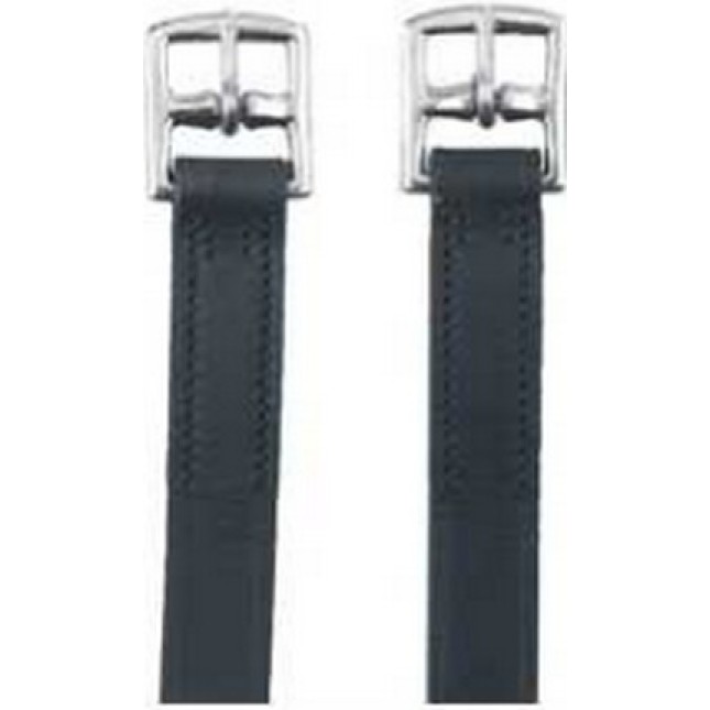 Σκαλόλουρα δερμάτινα μαύρα 1450x27mm, 2 τεμ Σκαλόλουρα δερμάτινα μαύρα 1450x27mm, 2 τεμ