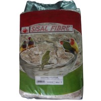 Sisal fibre Υλικό φωλιάς απο καρύδα/γιούτα/βαμβάκι 500gr