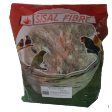 Sisal Fibre υλικό φωλιάς, τρίχα ζωική 100gr