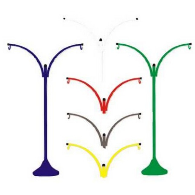 Ορθοστάτης διπλός σε διάφορα χρώματα