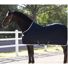 Horseware amigo jersey μπλε αντιιδρωτική κουβέρτα