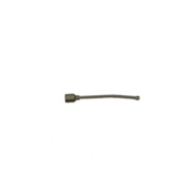 Βελόνα σίτισης κυρτή, inox, O 4mm x 8cm Βελόνα σίτισης κυρτή, inox, O 4mm x 8cm