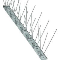 Ακίδες Απώθησης Πουλιών Inox 1m
