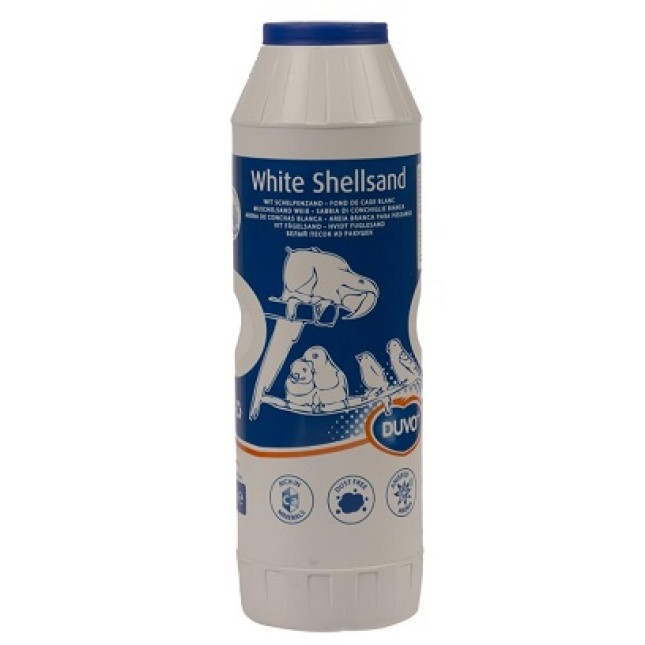 Duvo ʼμμος δαπέδου για κλουβιά ωδικων, 2Kg Duvo ʼμμος δαπέδου για κλουβιά ωδικων, 2Kg