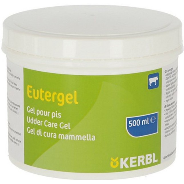 Kerbl eutergel Μαλακτική προστατευτική γέλη μαστού 500gr