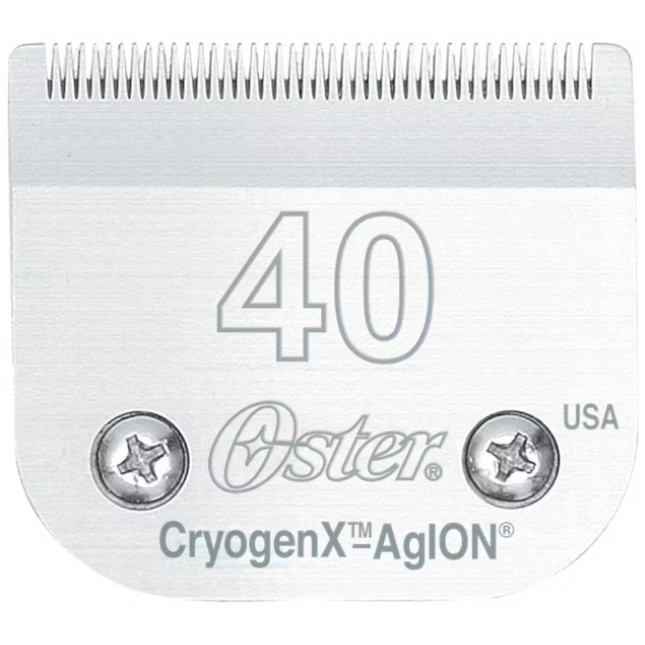 Oster Κοπτικό κουρευτικών , 0.25mm, Size 40 Oster Κοπτικό κουρευτικών , 0.25mm, Size 40