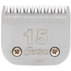 Oster Κοπτικό κουρευτικών, 1.2mm, Size 15 Oster Κοπτικό κουρευτικών, 1.2mm, Size 15