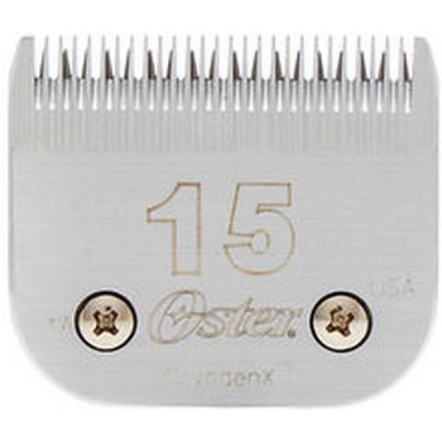 Oster Κοπτικό κουρευτικών, 1.2mm, Size 15 Oster Κοπτικό κουρευτικών, 1.2mm, Size 15
