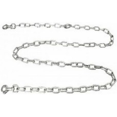 Αλυσίδα Δεσίματος με 2 γάντζους 3mm x 2m Αλυσίδα Δεσίματος με 2 γάντζους 3mm x 2m