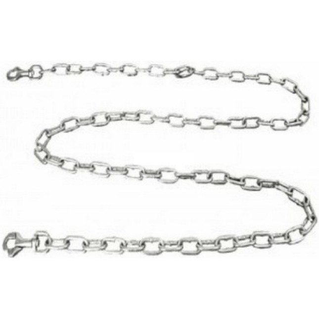 Αλυσίδα Δεσίματος με 2 γάντζους 3mm x 2m Αλυσίδα Δεσίματος με 2 γάντζους 3mm x 2m
