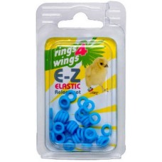 E-Z Elastic Ring Έγχρωμοι Δακτύλιοι Σιλικόνης 3mm E-Z Elastic Ring Έγχρωμοι Δακτύλιοι Σιλικόνης 3mm