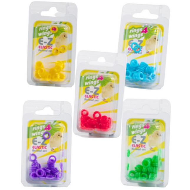 E-Z Elastic Ring Έγχρωμοι Δακτύλιοι Σιλικόνης 3mm E-Z Elastic Ring Έγχρωμοι Δακτύλιοι Σιλικόνης 3mm