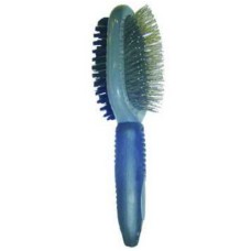 Natural βούρτσα διπλής όψεως μεσαία blister Natural βούρτσα διπλής όψεως μεσαία blister