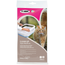 Imac clean up σακούλες για λεκάνη γάτας Imac clean up σακούλες για λεκάνη γάτας