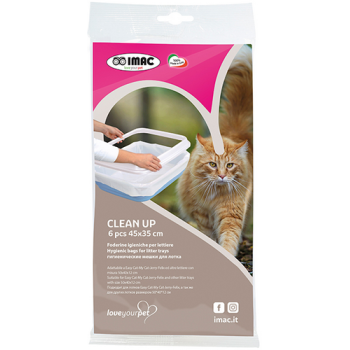 Imac clean up σακούλες για λεκάνη γάτας Imac clean up σακούλες για λεκάνη γάτας