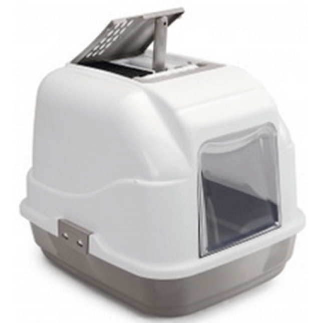 Imac τουαλέτα γάτας easy cat κλειστή με φίλτρο Imac τουαλέτα γάτας easy cat κλειστή με φίλτρο