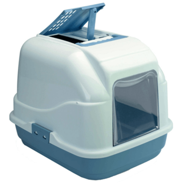 Imac τουαλέτα γάτας easy cat κλειστή με φίλτρο Imac τουαλέτα γάτας easy cat κλειστή με φίλτρο