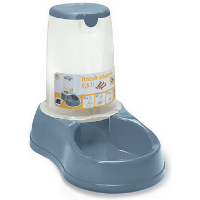 Stefanplast ταΐστρα break reserve 6.5lt Stefanplast ταΐστρα break reserve 6.5lt