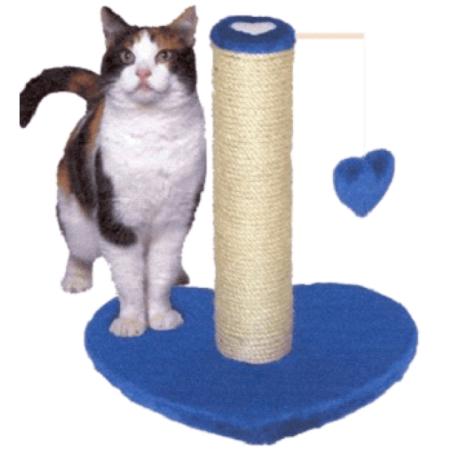 Ονυχοδρόμιο γάτας love cats με βάση σε σχήμα καρδιάςno1 42cm Ονυχοδρόμιο γάτας love cats με βάση σε σχήμα καρδιάςno1 42cm
