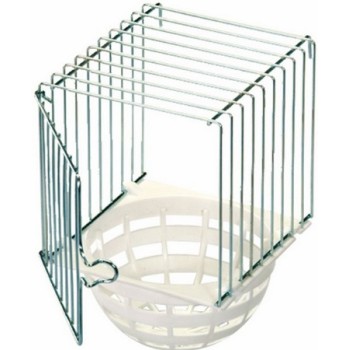 2GR Φωλιά εξωτερική πλαστική με πλέγμα Ferro 10x11x16cm 2GR Φωλιά εξωτερική πλαστική με πλέγμα Ferro 10x11x16cm