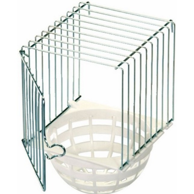2GR Φωλιά εξωτερική πλαστική με πλέγμα Ferro 10x11x16cm 2GR Φωλιά εξωτερική πλαστική με πλέγμα Ferro 10x11x16cm