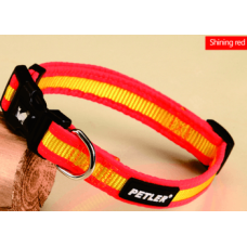 Petler reflective περιλαίμιο ροζ medium Petler reflective περιλαίμιο ροζ medium