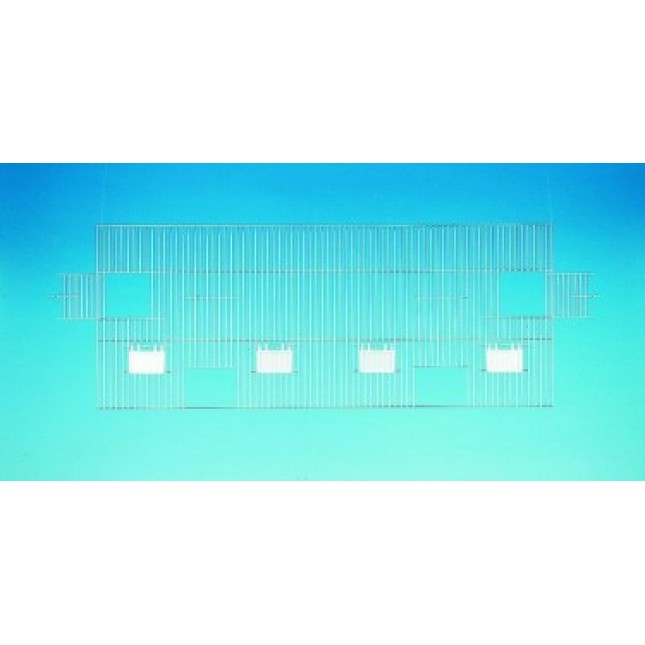 ΑΝΟΞΕΙΔΩΤΗ ΠΡΟΣΟΨΗ 4 ΤΑΙΣΤΡΕΣ-4 ΠΟΡΤΕΣ120X40 cm