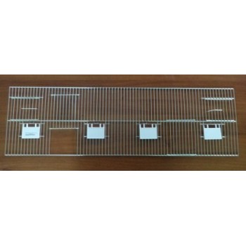 ΑΝΟΞΕΙΔΩΤΗ ΠΡΟΣΟΨΗ 100Χ30 cm