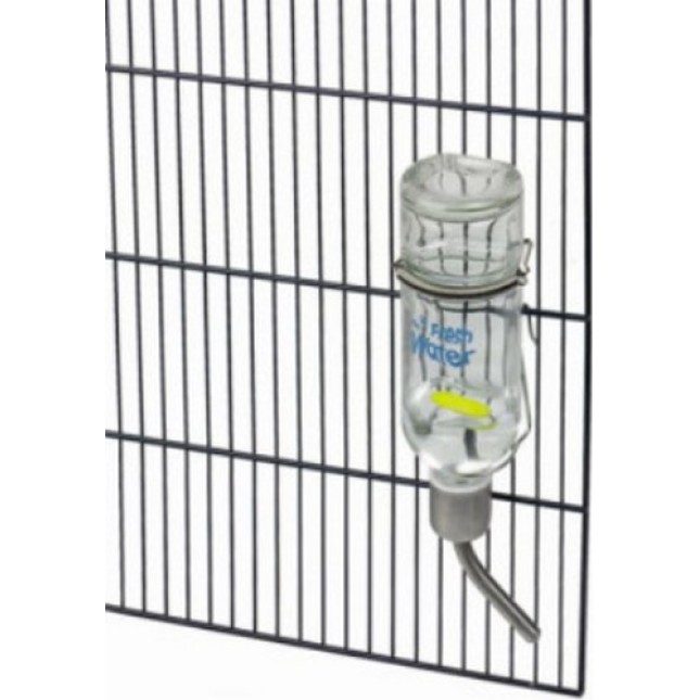 Nobby Γυάλινη Ενισχυμένη Ποτίστρα medium 355ml Nobby Γυάλινη Ενισχυμένη Ποτίστρα medium 355ml