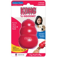 Kong Παιχνίδι με θήκη για λιχουδιές md 9cm