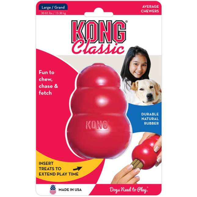 Kong Παιχνίδι με θήκη για λιχουδιές Lg 10,5cm Kong Παιχνίδι με θήκη για λιχουδιές Lg 10,5cm