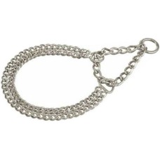 Flamingo Πνίχτης διπλής αλυσίδας 50cmx2mm Flamingo Πνίχτης διπλής αλυσίδας 50cmx2mm