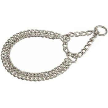 Flamingo Πνίχτης διπλής αλυσίδας 50cmx2mm