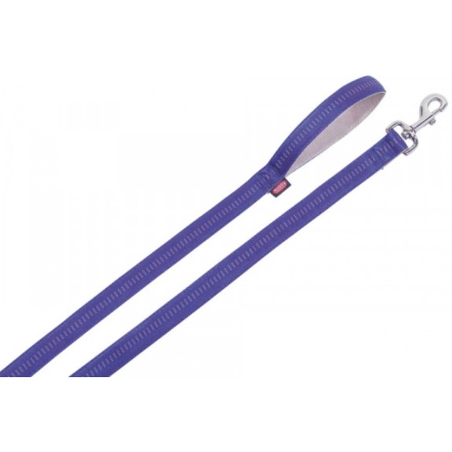 Nobby Λουρί SOFT GRIP μωβ L: 120cm, W: 20mm